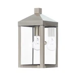 Nyack - 1 Light Outdoor Wall Lantern Mid Century Modern Style 6.25 Inches. Fixed Price $297.96.