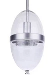 Craftmade ZA3511 Sivo 7"W Mini Pendant - Silver. Fixed Price $68.57.