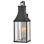 Hinkley Lighting Beacon Hill 5LT Xl Outdoor Wall Mount Lantern, Black - 17463MB. Fixed Price $1249.00.