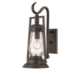 Acclaim Lighting Kero 1 Wall Sconce, Matte Black - 3492BK. Fixed Price $184.00.