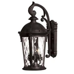 Medium Outdoor Wall Mount Traditional Style - 9.5 Inches Wide By 20.75. Fixed Price $529.00.