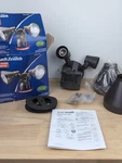 Heathzenith HZ-5412-BZ Motion Activated Dual Flood Light Bronze Ul Certified. Fixed Price $25.00.
