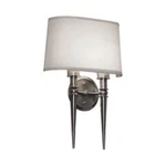 Afx Montrose Led Wall Sconce 18" Satin Nickel Finish Dimmable Indoor 120V. Fixed Price $87.88.