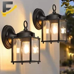 2-PACK Outdoor Wall Lights Porch Waterproof Free Shipping. Fixed Price $57.57.
