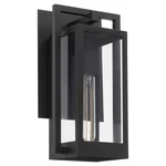 Quorum International 736-15 Marco 15" Tall Outdoor Wall Sconce Black. Fixed Price $153.00.