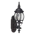 Forte Lighting Cast Aluminum Outdoor Wall Lantern Black 1701-01-04. Fixed Price $86.49.