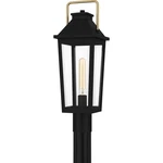 Quoizel BUK9007 Buckley 23" Tall Post Light - Black. Fixed Price $184.79.