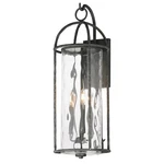 Maxim 31848WG Del Mar Light 30" Tall Outdoor Wall Sconce - Black. Fixed Price $478.40.