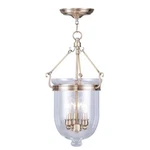 Livex Lighting Jefferson Chain Hang Antique Brass 5063-01. Fixed Price $349.96.