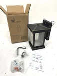 Transglobe Lighting 1-LIGHT Weathered Bronze Outdoor Wall Seeded Glass. Fixed Price $47.51.