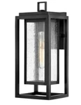 Hinkley Lighting 1320BK Shelter Outdoor Wall Sconce - Black. Fixed Price $217.00.