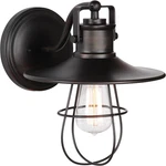 Bronze Outdoor Wall Sconce With Cage Frame 2-PACK By Litex OWS-AR12C. Fixed Price $140.99.