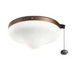 Kichler Outdoor 10" Wet Light Kit Led, Weathered Copper Powder Coat - 380010WCP. Fixed Price $124.95.