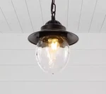 Jonathan Y Lighting Manteo 8.25" 1-LIGHT Oil Rubbed Bronze/clear Outdoor Led. Fixed Price $52.99.