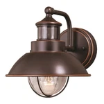 Vaxcel Harwich Dualux 8' Outdoor Wall Light, Burnished Bronze - T0252. Fixed Price $179.99.