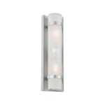 Acclaim Lighting 4701BS Apollo Outdoor Wall Brushed Silver. Fixed Price $170.00.
