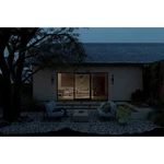 Kichler Nocar Outdoor Wall Light, Large, Black/acrylic Etched - 59145BKT. Fixed Price $499.99.