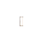 Access Lighting Nevis Outdoor Sconce, Satin 20031LEDDMGLP-SAT-RFR. Fixed Price $186.42.