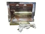 Angelo 75055 Polished Brass Finish 7" Slimline Cabinet Wall Light 1 New Used. Fixed Price $35.99.