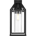 Elegant Lighting OD606W19BK Zora Inch Black Outdoor Wall Sconce. Fixed Price $190.00.