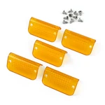 For Lund Cab Sun Visor Moon Replacement Light Lenses Amber Orange Covers. Fixed Price $65.00.