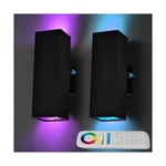 Up And Down Outdoor Wall Lights, Rgb Led Dusk To Dawn Lighting.... Fixed Price $172.41.