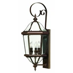 Brass Outdoor Lantern Fixture Wall Mounts 81-BEL-558998 Bailey. Fixed Price $849.00.