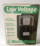 Westinghouse 100 Watt Transformer Low Voltage Landscape Lighting*timer. Fixed Price $40.99.