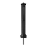 Mayne Liberty Traditional Plastic Lamp Post With Mount In Black. Fixed Price $179.77.