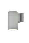 Bellevue EGWS99754 Merissa 8" Tall Outdoor Wall Sconce - Silver. Fixed Price $42.00.
