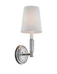 Feiss Lismore Crystal Wall Sconce Light 5.5 13.88 Fixture. Fixed Price $39.99.