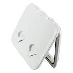 Amarine Made 12-3/8" X 17-1/4" Boat Deck Hatch Access & Lid White. Fixed Price $38.99.