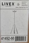 Livex Lighting 41492-66 Single Hanging Mini Pendant Ceiling Island Light, Silver. Fixed Price $59.89.