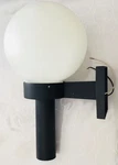 1980 Progress Lighting Globe P5626 Outdoor Wall Lantern Sconce New Old Stock. Fixed Price $19.99.
