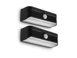 2 Pack Home Zone Security Motion Sensor Slim Solar Step Lights ELIO989V. Fixed Price $14.00.