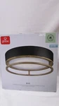 Ray - Light 11.8'' Unique/statement Circle Led Flush Mount. Fixed Price $74.99.