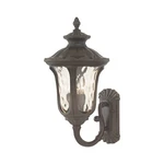 Livex Lighting 7656 Bronze Oxford 3-LIGHT Outdoor Wall Sconce. Fixed Price $339.96.