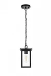 Elegant Lighting OD324H11BK Venango 7 Inch Outdoor Pendant Black. Fixed Price $36.75.