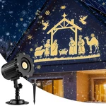 Christmas Nativity Scene Projector Lights Outdoor INDOOR-2025 Upgrade 3D Dyna.... Fixed Price $44.92.