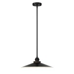 Gold-black Led Pendant From The Deckard Collection. Fixed Price $380.00.
