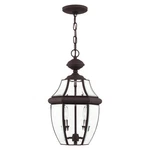 Monterey - 2 Light Outdoor Pendant Lantern Traditional Style 10.5 Inches. Fixed Price $289.96.