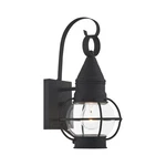 Livex Lighting 26900 Newburyport 14" Tall Outdoor Wall Sconce - Black. Fixed Price $245.96.