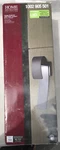 Home Decorators Raveney 1-LIGHT Grey Iron Outdoor Integrated Led Wall Mount. Fixed Price $64.99.