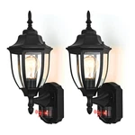Odorpower Porch Lights Outdoor Motion Sensor Wall Sconce Anti-rust Aluminum. Fixed Price $115.38.