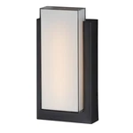 ET2 E30182 Tower 15" Tall Led Outdoor Wall Sconce - Black. Fixed Price $196.20.