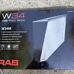 Rab Lighting W34M Adjustable Wall Pack. Fixed Price $125.00.