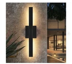 Rennnsan Felix 1-LIGHT Black Outdoor Hardwired Cylinder Aluminum Wall Sconce. Fixed Price $55.00.