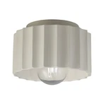 Justice Design Radiance Light Gear Outdoor Flush Mount, White CER-6183W-MAT. Fixed Price $184.00.