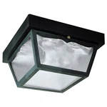 Westinghouse 6682300 Traditional Two-light Outdoor Flush-mount Fixture, Black.... Fixed Price $49.59.