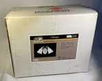 Hampton Bay 2-LIGHT Chrome Sconce & Glass Shades 487 110. Fixed Price $15.00.